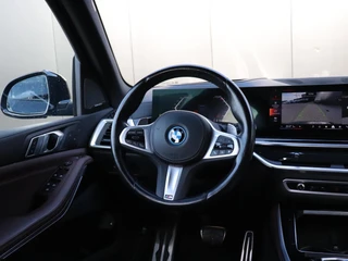 BMW X5 xDrive50e | M SPORT | LEDER | MEMORY | 360° CAMERA | H&K | CRUISE | NAVI | STOELVERW. | SOH 96.5% | / 24
