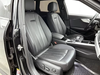 Audi A4 Avant 35 TFSI S - Line | Automaat | Adaptive Cruise | Camera | Stoelverwarming | Navigatie | Leder / 14