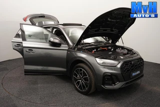 Audi Q5 50 TFSI e S Ed. PHEV|Quattro|300PK|PANO|MATRIX|SOH95% / 83