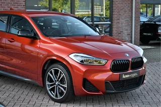 BMW X2 xDrive25e M-Sport  | Sunset Orange | ACC | Leder | Elek-klep / 60