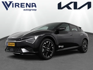 Kia EV6 GT-Line Business Edition 84 kWh  LED Matrix - Stoel-/Stuurverwarming - Elektr.bedienbare achterklep - Achteruitrijcamera - Fabrieksgarantie t/m 2033