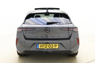 Opel Astra 1.2 Turbo 145pk Hybrid GS 145 PK Automaat | Navigatie | Panoramisch schuif/kanteldak | Stoel & Stuurverwarming | Climate control | Rondomzicht camera | Extra getint glas | 18" Lichtmetalen velgen / 12
