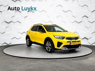 Kia Stonic 1.0 T-GDi MHEV GT-Line Navigatie | Lederen bekleding | 17'' L.M. Velgen / 11