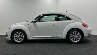 Volkswagen Beetle 1.2 TSI Exclusive Series LEER NAVI CRUISE LM STOELVERWARMING. / 9