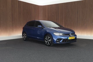 Volkswagen Polo 1.0 TSI 95pk 2x R-Line Climate Control ACC Camera Stoelverwarming Keyless Navigatie / 10