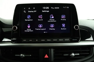 Kia Picanto 1.0 DPi DynamicPlusLine  Airco - Apple Carplay/Android Auto - Cruise Control - Climate Control - Navigatie - Fabrieksgarantie tot 04-2031 / 48