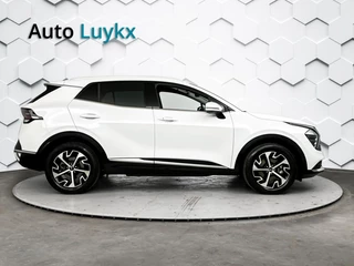 Kia Sportage 1.6 T-GDI HEV DynamicPlusLine Automaat Half Leder | Elektrische Stoelen | 18'' L.M. Velgen / 10