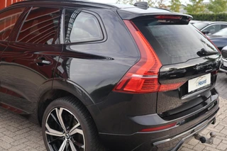Volvo XC60 T6 Recharge AWD Plus Dark | Stoelverwarming | Trekhaak |  Parkeercamera | Panoramadak  | Longe Range | Pilot Assist | BLIS | Leder | Glossy Black | Keyless / 13