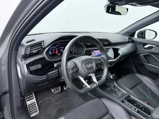 Audi Q3 40 TFSI quattro S Line edition one  - Virtual cockpit - Schuif/kanteldak - Stoelverwarming - Camera - Cruisecontrol - AppleCarplay - Android Auto - Virena Zekerheidspakket 895, - BOVAG Garantie / 18