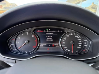 Audi A4 Avant 35 TFSI S Tronic Advanced Edition Camera NAVI Leder Aut Stoelverw / 28