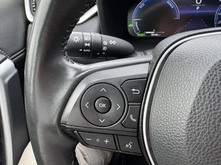 Toyota RAV4 2.5 Hybrid AWD DYNAMIC 1650KG TREKGEW STOELVERW PARK-SENSOREN NAVI CAMERA APPLE/ANDROID LM-VELGEN / 21