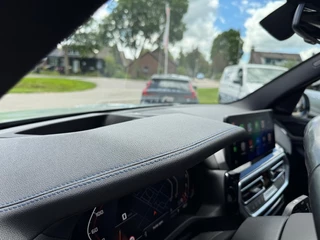 BMW X3 M40I XDrive High Ex. 360Pk Panorama M stoelen Hud H&K Trekhaak Laser 1e eigenaar! 360camera / 35