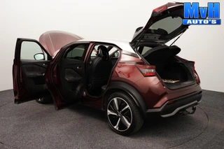 Nissan Juke 1.6 Hybrid Tekna|TREKHAAK|360°CAM|STOEL/STUUR.VW / 69