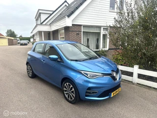 Renault Zoe R135 Intens 52 kWh KOOPACCU SOH 90,87% AIRCO CRUISE CONTROLE CARPLAY PARKEERSENSOREN NETTE AUTO!! / 7