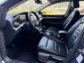 Volkswagen Golf 1.0 TSI / Apple CarPlay-Android / LEDER interieur + Stuur / Licht & Zicht Pakket / ALL-Season / 1e Eigenaar / 9