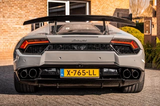 Lamborghini Huracan 5.2 V10 LP580-2 | Lift | Dealer o.h | Carbon | Titanium Sportuitlaat / 9