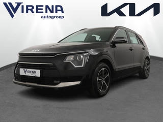 Kia Niro 1.6 GDi Hybrid DynamicLine  - Demo - Adaptieve cruise control - Navigatie - Keyless entry - Apple Carplay/Android Auto - Achteruitrijcamera - Parkeersensoren voor en achter - Fabrieksgarantie t/m 2033
