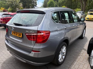 BMW X3 XDRIVE20I HIGH EXEC CARPLAY/AUTOMAAT/LEER/CRUISE / 10