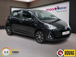 Toyota Yaris 1.5 Hybrid Bi-Tone ✅All Season✅Trekhaak✅Stoelverw.✅Clima✅Camera✅ / 2