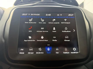 Jeep Renegade 150pk Limited Edition (Trekhaak - LED - 18"incl 4S - Automatische Airco - Stoel-/-stuurverwarming - Camera - Apple Carplay - Navigatie - Keyless Entry - Adaptieve Cruise Controle) / 25