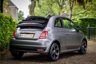Fiat 500 1.0 Hybrid Cult Cabriolet  Mat Grijs Grigio Opaco / 5