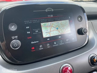 Fiat 500 X 1.3 GSE Sport/Led/Cam/Navi/Sportpakket/Tel/Ecc/Ad.Cc/ / 25