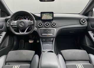 Mercedes-Benz CLA Shooting Brake 180 AMG Edition AUT. | 1e eigenaar | dealer onderh. | navigatie | a. carplay | alcantara interieur / 45