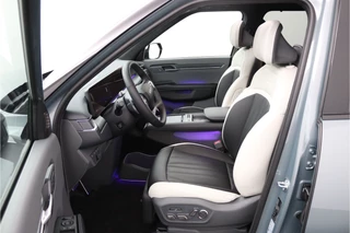 Kia EV9 GT-Line AWD 99.8 kWh - Schuif-/kanteldak - Stoelverwarming-/ventilatie - Massage zetel - Head-Up - Fabrieksgarantie tot 02-2033 / 18