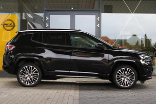 Jeep Compass 4xe 240 Plug-in Hybrid Electric Summit | Leder | Winterpack | Elektr. Achterklep | Stoelverwarming/ventilatie | Compleet / 2