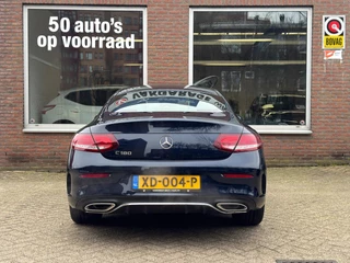 Mercedes-Benz C-klasse Coupé AMG Line | Facelift | HUD | Navi | Camera 360 | Carplay| Advantage Pack | Sport Leer | Nap / 12
