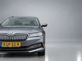 Škoda Superb Combi 1.4 TSI iV 218 pk Business Edition Plus AUT  | 1e eigenaar | navigatie | panoramadak | trekhaak | leder interieur / 10