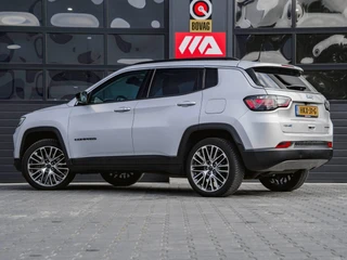 Jeep COMPASS 4xe 190 Plug-in Hybrid Electric Limited | PANO | WINTERPAKKET | HALF LEDER | ADAPTIVE / 11
