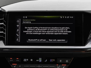 Audi Q4 e-tron 40 Launch edition S Competition 77 kWh | Trekhaak | HUD | Warmtepomp | ACC | Matrix LED | Leder | Keyless | Camera | Sonos audio | 20" | Dealeronderhouden / 33