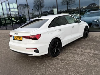 Audi A3 Limousine 35 TFSI 150pk S-tronic Advanced Camera | Adap. Cruise | Black Edition | Rijklaar incl. 1 jaar Bovag garantie / 36