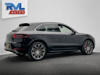 Porsche Macan 3.6 Turbo 400 pk | Bose | Glascoating | Memorie | Camera |Trekhaak | Stoelverwarming | 21 " | / 60
