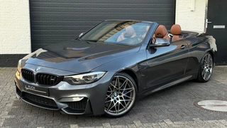 BMW 4-serie Cabrio M4 Competition Cabrio | HUD | H&K | Memory | DCT | LED | Camera