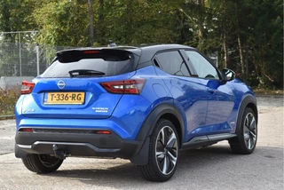 Nissan Juke 1.6 Hybrid N-Design 143 pk Technology Pack Two-Tone | NL-Auto | 1ste eigenaar | BOSE | Keyless | Trekhaak | 360 gr.camera | Full LED / 27
