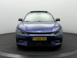 Kia EV6 GT AWD 77.4 kWh SOH 97,4% |430 KW| Warmtepomp | Panoramadak | Meridian Audio | Head-Up Display / 21