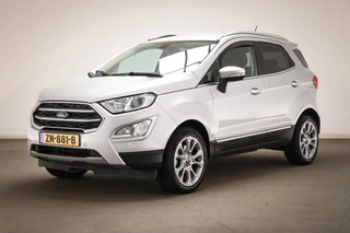 Ford EcoSport 1.0 EcoBoost Titanium | WINTER / NAVIGATIE / DESIGN / PARKING- PACK | TREKHAAK | 17"