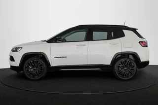 Jeep Compass 4xe 240 Plug-in Hybrid Electric S Leder Stuur-Stoelverwarming Apple Carplay / 36