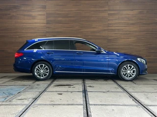 Mercedes-Benz C-Class Estate C200 Estate Avantgarde Automaat LED|Trekhaak|Stoelverwarming|Navi|Camera|Elektrische Achterklep / 38