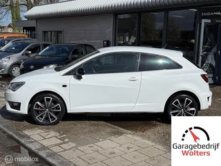 Seat Ibiza SC 1.4 TSI Cupra 180 pk xenon leer cruise autom. / 2