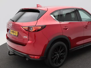 Mazda CX-5 2.5 SkyActiv-G 194 GT-M 4WD | 360° Camera | Trekhaak | Stoelverwarming | Bose Audio| Adaptive Cruise | 19 Inch | 96.559 Km !! / 15