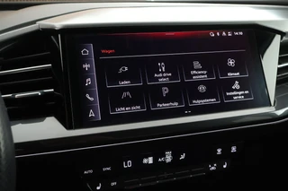 Audi Q4 Sportback e-tron 40 204pk S Edition 77 kWh SOH 91% Stoelverwarming Camera HUD Keyless ACC S-Line / 28