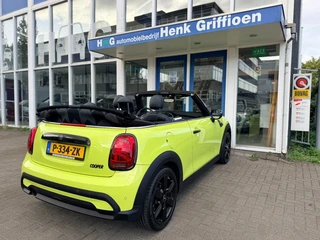 MINI Cooper Cabrio 1.5 Cooper Sidewalk Edition I Carplay I HUD I Stoelverw. / 4