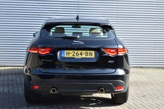 Jaguar F-PACE 2.0T AWD PRESTIGE LEDER + STOEL VERW. / P.CAM / ALL SEASON / 9
