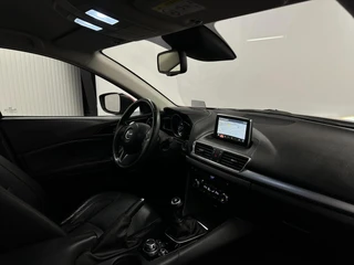 Mazda 3 2.0 GT-M LEER NAVI CARPLAY ECC CRUISE LM 102000KM STOELVERWARMING. / 15