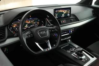 Audi Q5 50 TFSI e 299pk quattro S edition Trekhaak Virtual Cockpit Led Keyless ACC Stoelverwarming 2x S-Line / 4