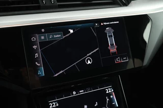 Audi e-tron Sportback S quattro 503pk 95 kWh SOH 93% Panoramadak Trekhaak Leder Matrix LED B&O Memory Keyless Navigatie / 28