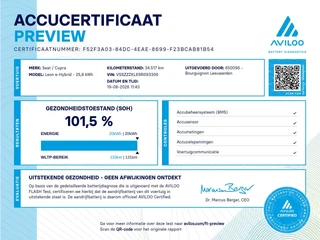 SEAT Leon Sportstourer 1.5 TSi 204 Pk e-Hybrid FR Business / 2